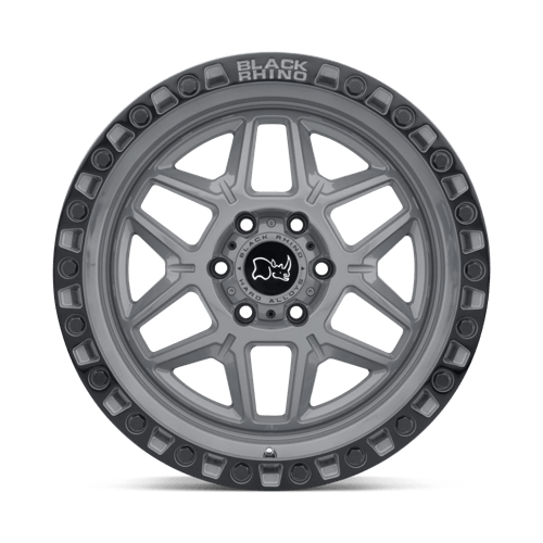 BR KELSO 20X9 6X139 +12 112 BTL GRY BLK by Black Rhino Wheels