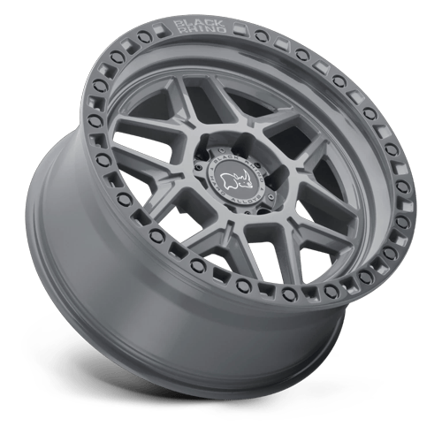 BR KELSO 18X9 6X139 +12 112 BTL GRY BLK by Black Rhino Wheels