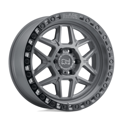 BR KELSO 17X9 6X139 -12 112 BTL GRY BLK by Black Rhino Wheels