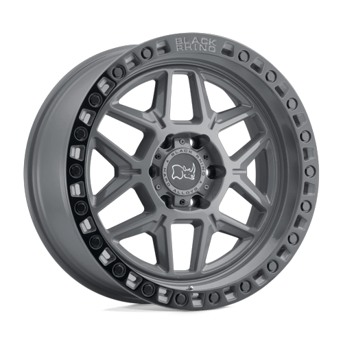 BR KELSO 20X9 6X139 +12 112 BTL GRY BLK by Black Rhino Wheels