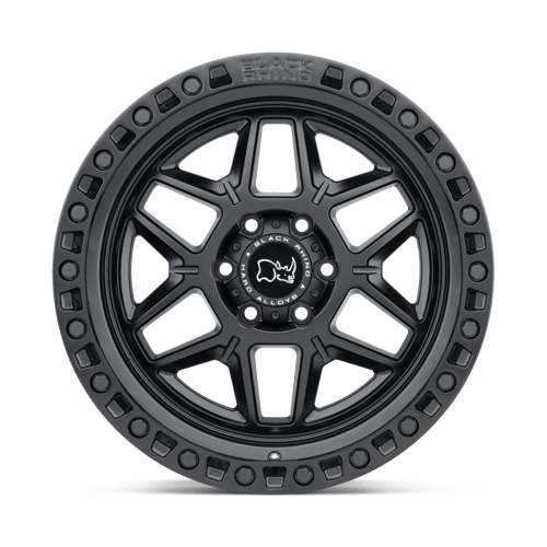 BR KELSO 18X9 6X139 +12 112 M-BLK BLK HW by Black Rhino Wheels
