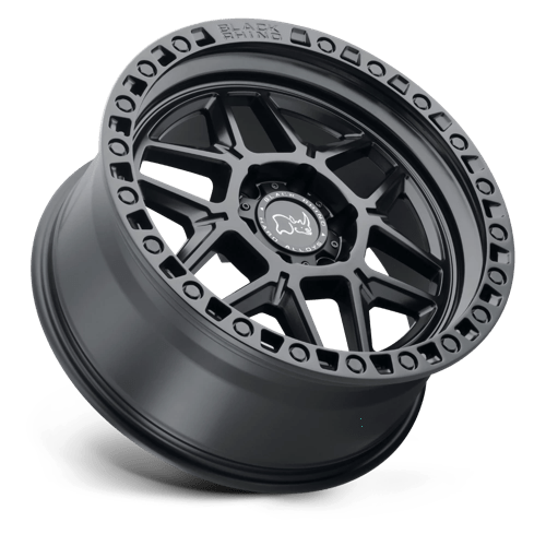BR KELSO 20X9 6X135 +12 87 M-BLK BLK HW by Black Rhino Wheels
