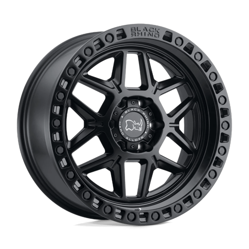 BR KELSO 20X9 5X127 +0 71 M-BLK BLK HW by Black Rhino Wheels
