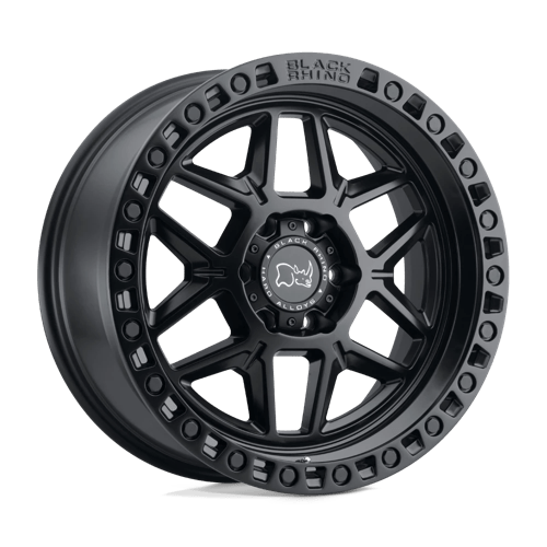 BR KELSO 18X9 6X139 +12 112 M-BLK BLK HW by Black Rhino Wheels