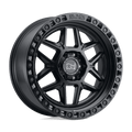 BR KELSO 18X9 6X139 +12 112 M-BLK BLK HW by Black Rhino Wheels