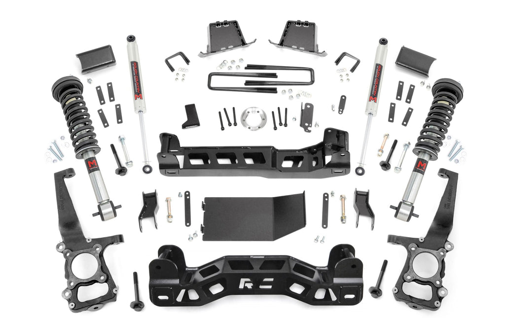 6 Inch Lift Kit | M1 Struts/M1 | Ford F-150 4WD (2014) by Rough Country