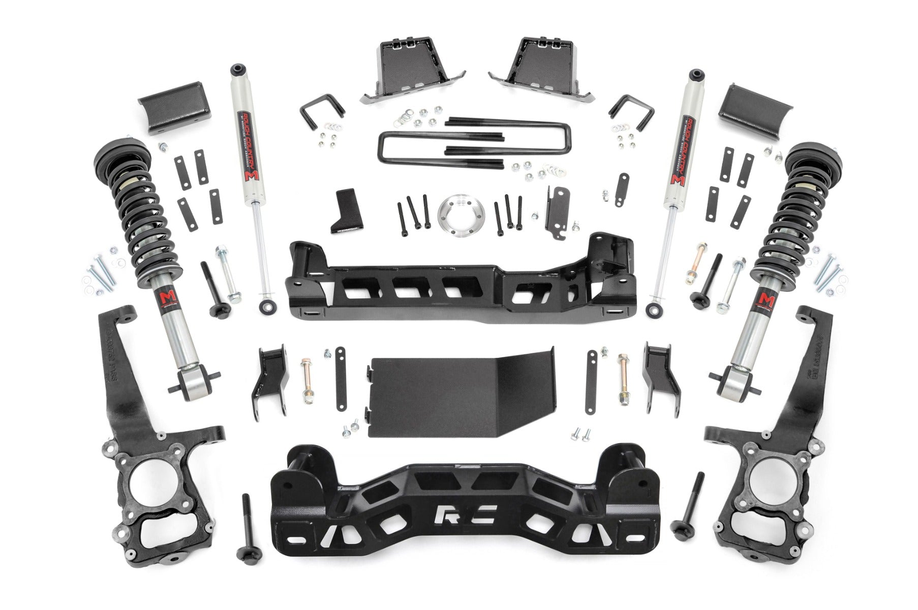 6 Inch Lift Kit | M1 Struts/M1 | Ford F-150 4WD (2014) by Rough Country