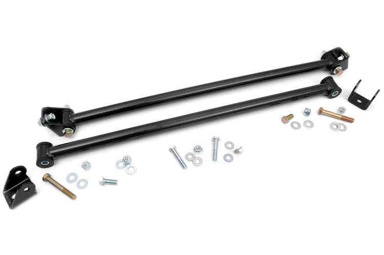 Kicker Bar Kit | 5-7.5 Inch Lift | Chevy/GMC 1500 Truck & SUV 2WD/4WD (07-14) by Rough Country