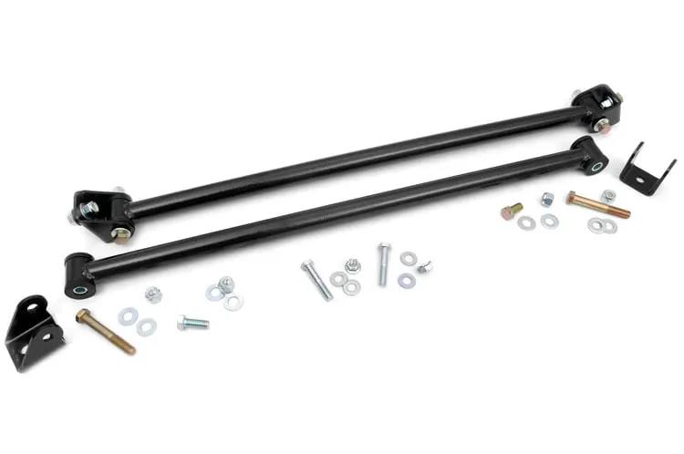 Kicker Bar Kit | 5-7.5 Inch Lift | Chevy/GMC 1500 Truck & SUV 2WD/4WD (07-14) by Rough Country