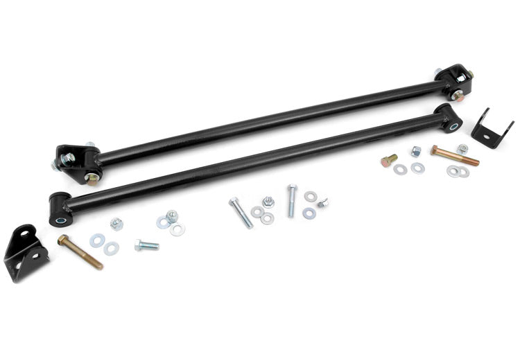 Kicker Bar Kit | 5-7.5 Inch Lift | Chevy/GMC 1500 Truck & SUV 2WD/4WD (07-14) by Rough Country