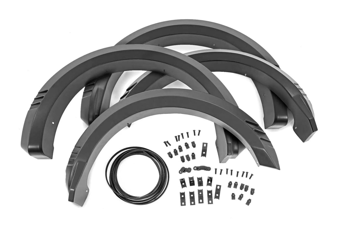 SF1 Fender Flares | Ford F-150 2WD/4WD (2021-2026) by Rough Country