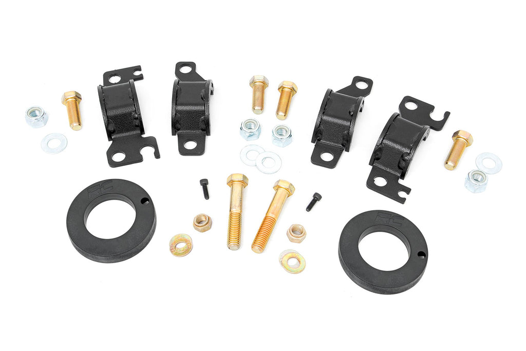 2 Inch Leveling Lift Kit | Jeep Cherokee KL 2WD/4WD (2014-2023) by Rough Country