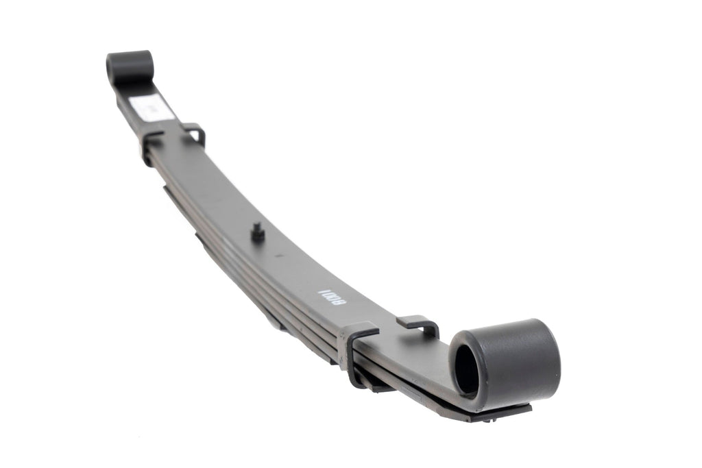 Front Leaf Springs | 4" Lift | Pair | Chevy/GMC C10/K10 C15/K15 Truck/Half-Ton Suburban (69-72) by Rough Country