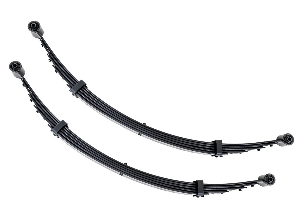 Rear 52 Inch Leaf Springs | 2" Lift | Pair | Chevy/GMC C10/K10 Truck & SUV/K5 Blazer (69-91) by Rough Country