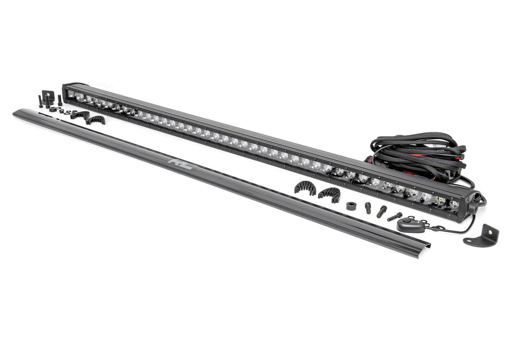 40 Inch Black Series LED Light Bar | Single Row by Rough Country