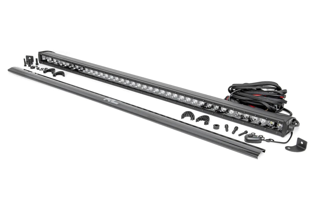 40 Inch Black Series LED Light Bar | Single Row by Rough Country
