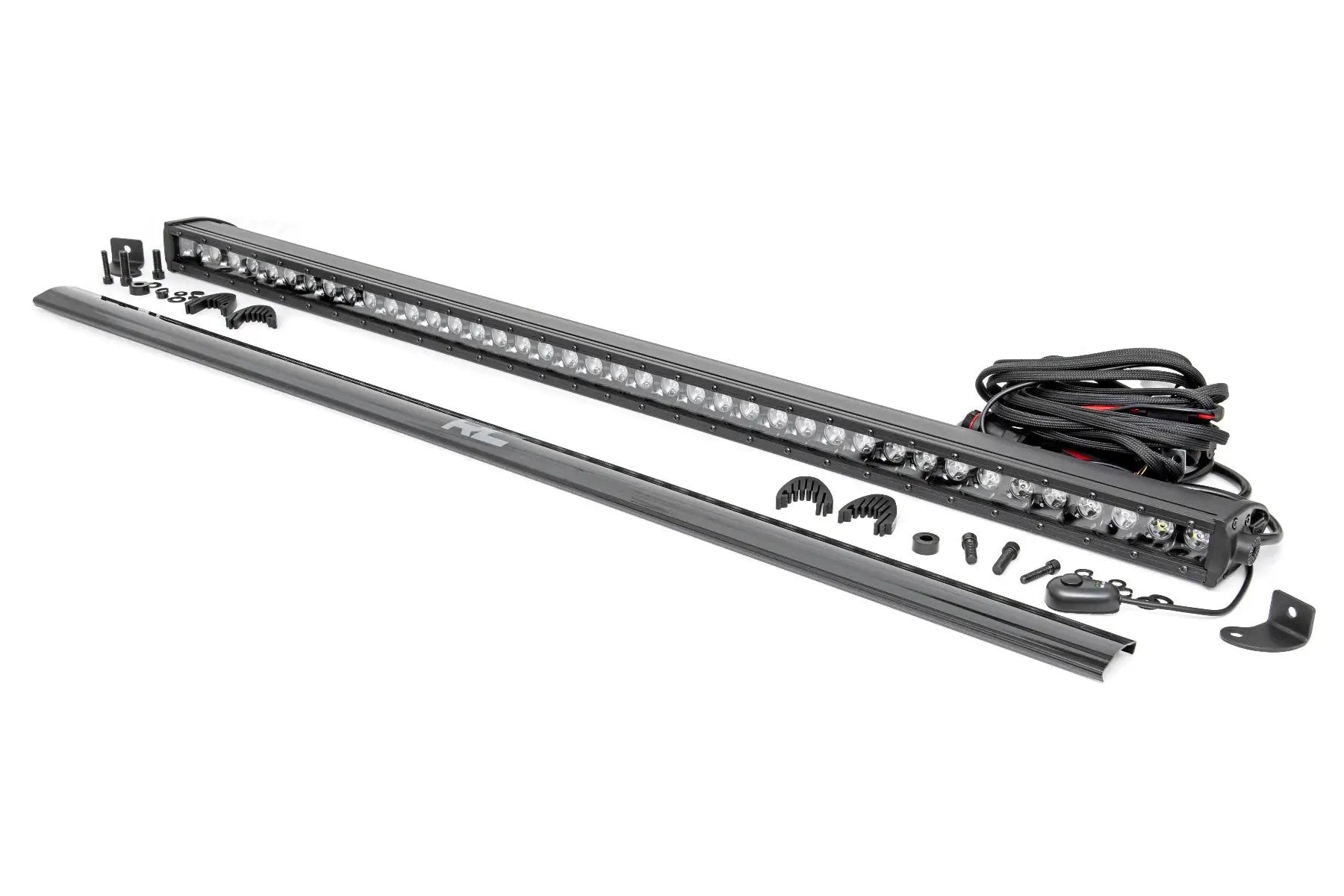 40 Inch Black Series LED Light Bar | Single Row by Rough Country