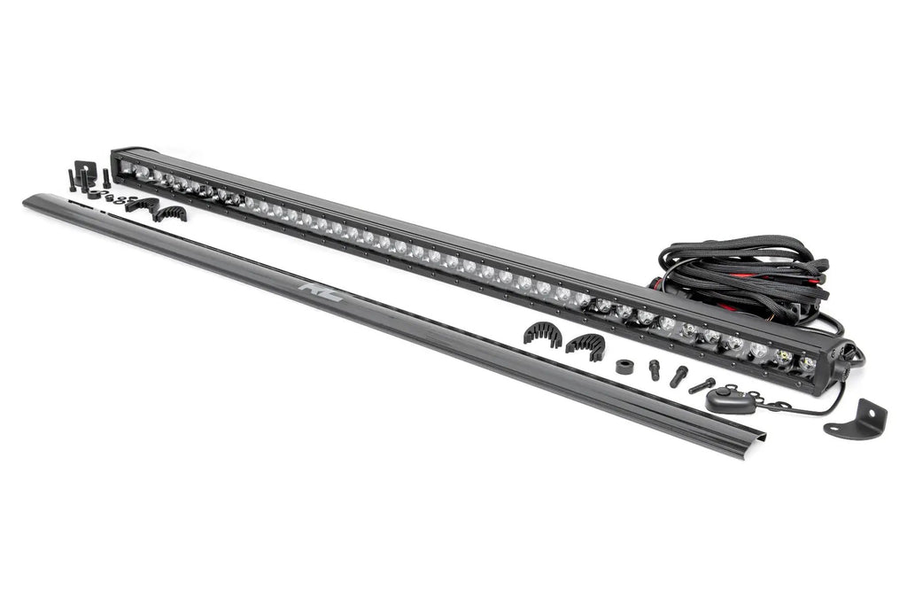 40 Inch Black Series LED Light Bar | Single Row by Rough Country
