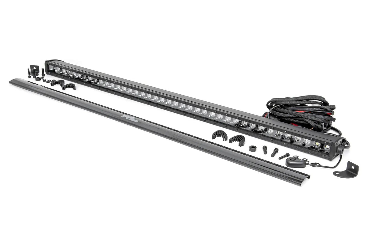 40 Inch Black Series LED Light Bar | Single Row by Rough Country