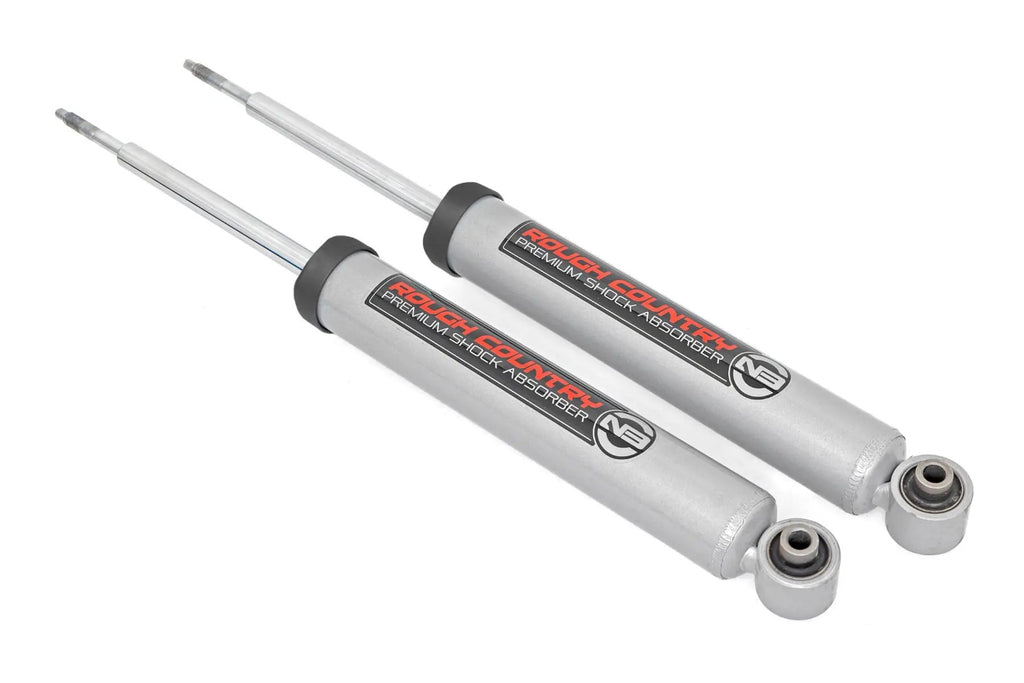 N3 Rear Shocks | 0-2.5" | Toyota RAV4 2WD/4WD (2019-2025) by Rough Country