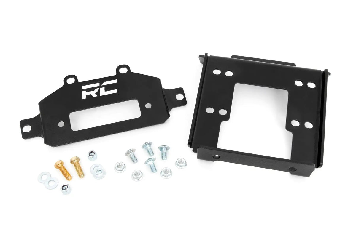 Winch Mount | Polaris RZR XP 1000 by Rough Country