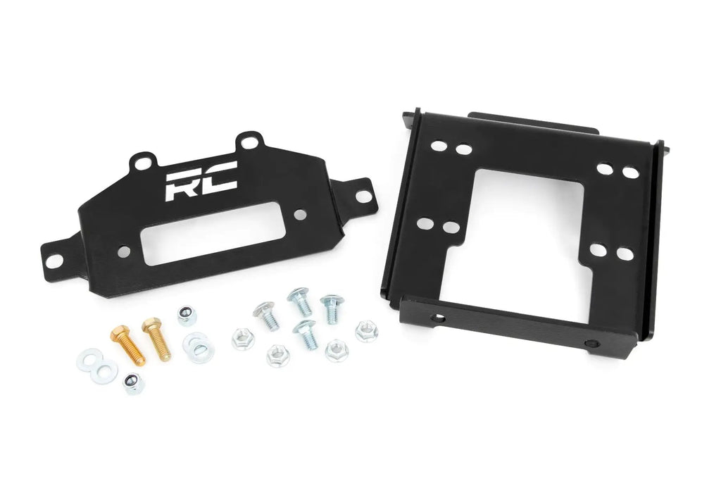 Winch Mount | Polaris RZR XP 1000 