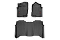 Floor Mats | FR & RR | Crew Cab | Nissan Titan (17-24)/Titan XD (16-24) by Rough Country