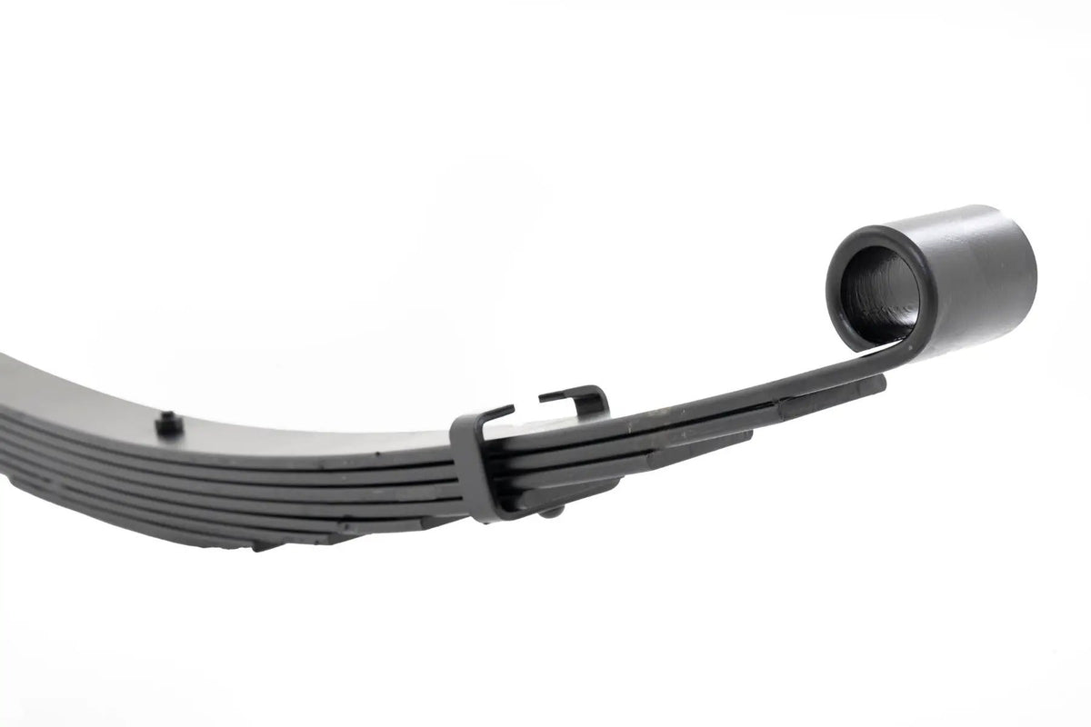 Front Leaf Springs | 4" Lift | Pair | Ford F-250 4WD (1977-1979) by Rough Country