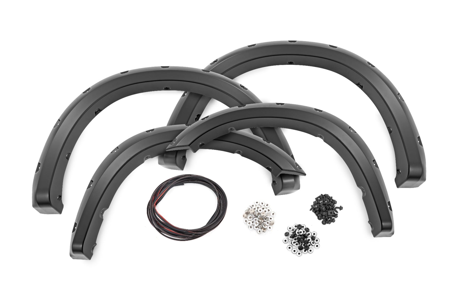 Pocket Fender Flares | Ram 2500/3500 2WD/4WD (2019-2026) by Rough Country