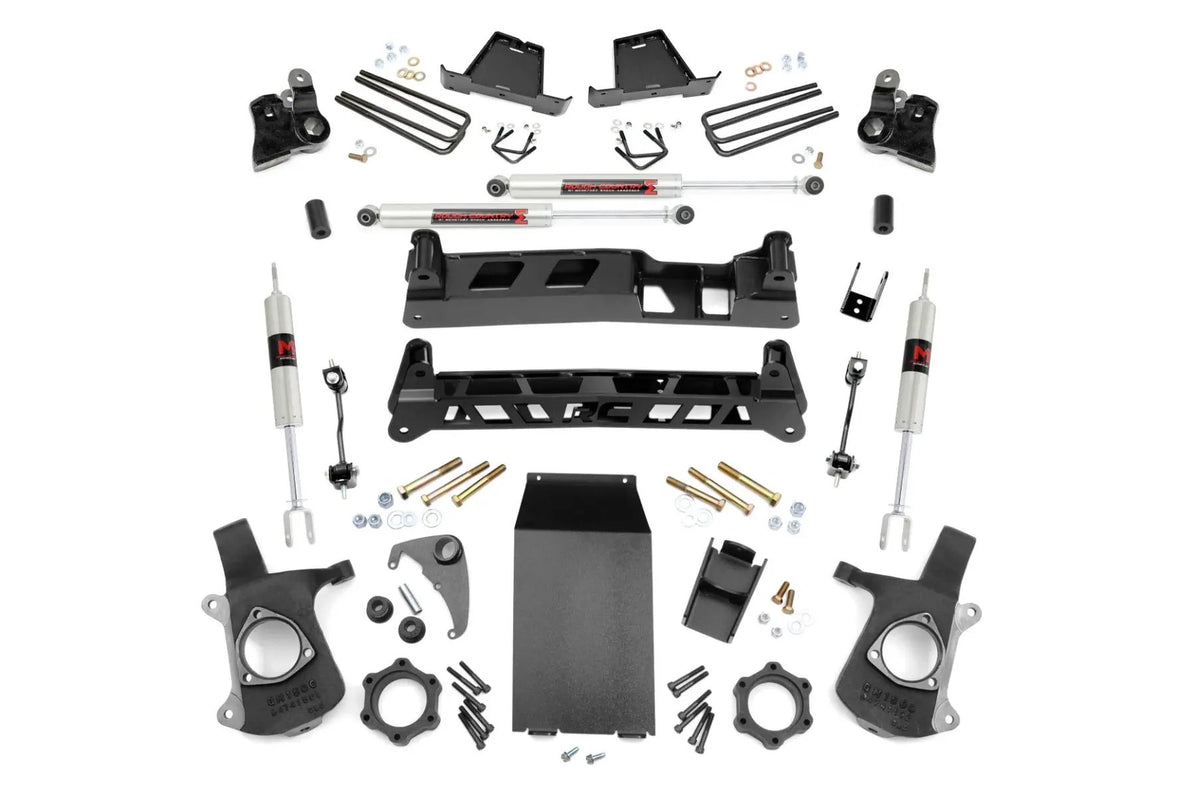 6 Inch Lift Kit | NTD | M1 | Chevy/GMC 1500 4WD (99-06 & Classic) by Rough Country