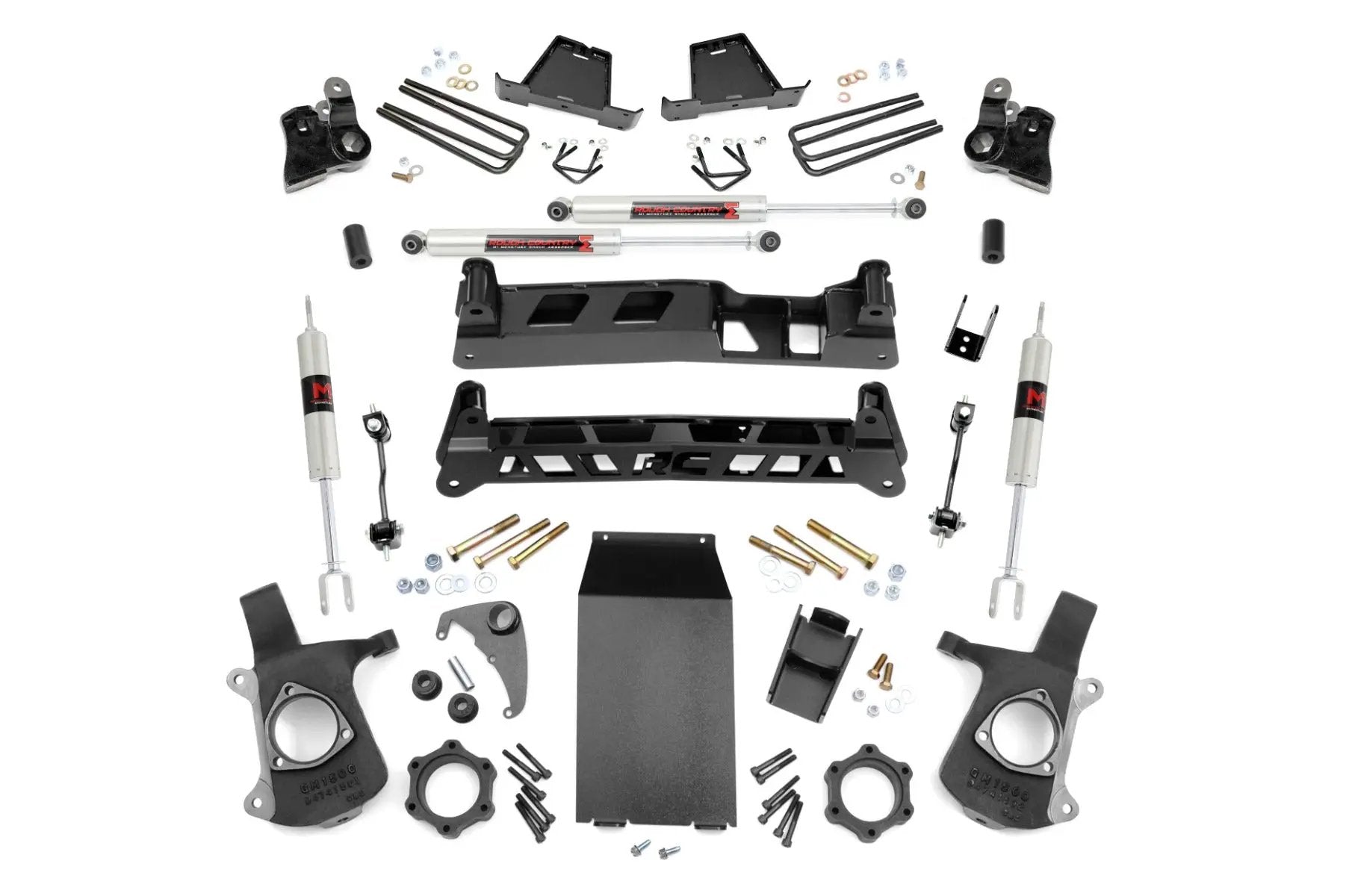 6 Inch Lift Kit | NTD | M1 | Chevy/GMC 1500 4WD (99-06 & Classic) by Rough Country