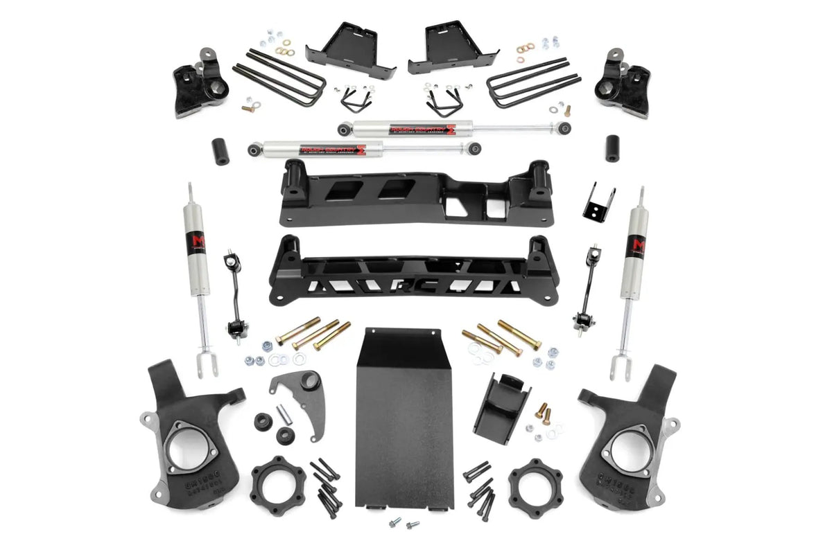 6 Inch Lift Kit | NTD | M1 | Chevy/GMC 1500 4WD (99-06 & Classic) by Rough Country