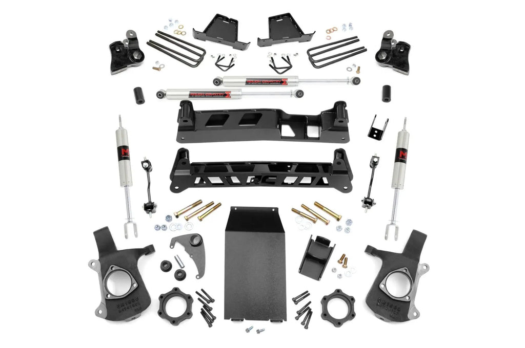 6 Inch Lift Kit | NTD | M1 | Chevy/GMC 1500 4WD (99-06 & Classic) by Rough Country