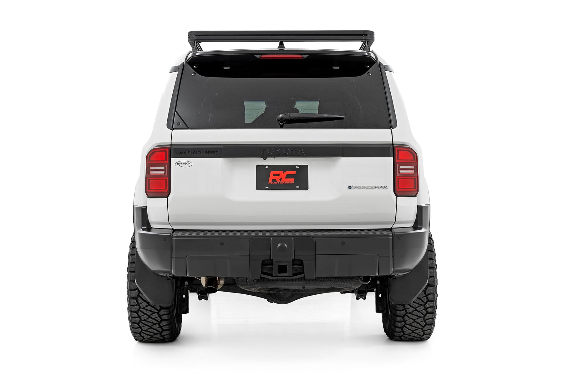 Hitch Cover | Toyota Land Cruiser 4WD (2024-2026) by Rough Country
