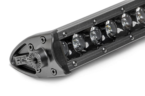 20 Inch Black Series LED Light Bar | Single Row by Rough Country