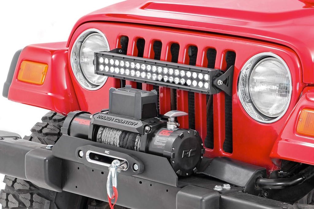 Winch Mounting Plate | Jeep Wrangler TJ (97-06)/Wrangler Unlimited (04-06) by Rough Country