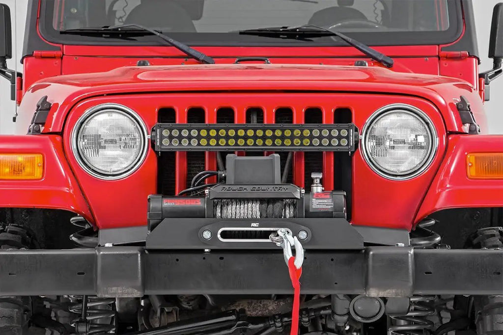 Winch Mounting Plate | Jeep Wrangler TJ (97-06)/Wrangler Unlimited (04-06) by Rough Country