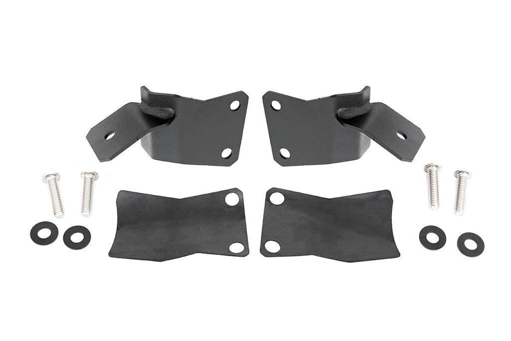 LED Light Mount | Lower A-Pillar | Pod | Jeep Wrangler TJ (97-06)/Wrangler Unlimited (04-06) by Rough Country