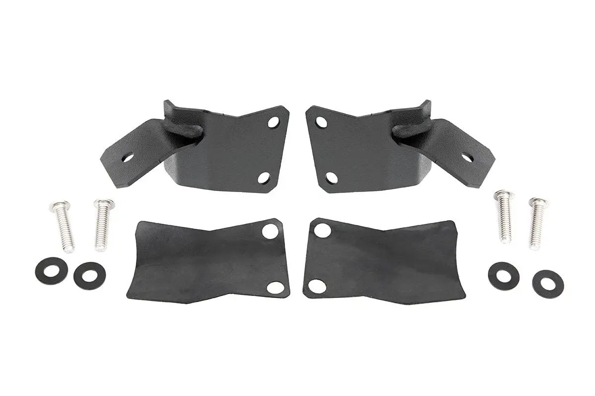 LED Light Mount | Lower A-Pillar | Pod | Jeep Wrangler TJ (97-06)/Wrangler Unlimited (04-06) by Rough Country