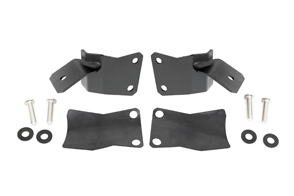 LED Light Mount | Lower A-Pillar | Pod | Jeep Wrangler TJ (97-06)/Wrangler Unlimited (04-06) by Rough Country