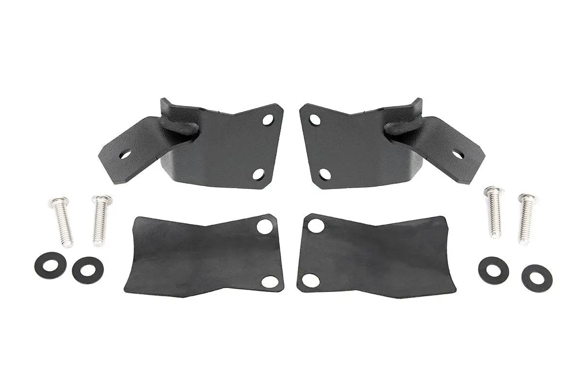 LED Light Mount | Lower A-Pillar | Pod | Jeep Wrangler TJ (97-06)/Wrangler Unlimited (04-06) 