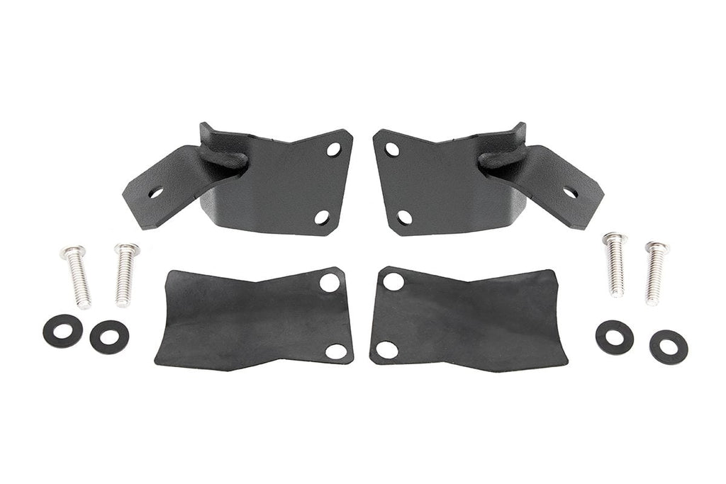 LED Light Mount | Lower A-Pillar | Pod | Jeep Wrangler TJ (97-06)/Wrangler Unlimited (04-06) by Rough Country