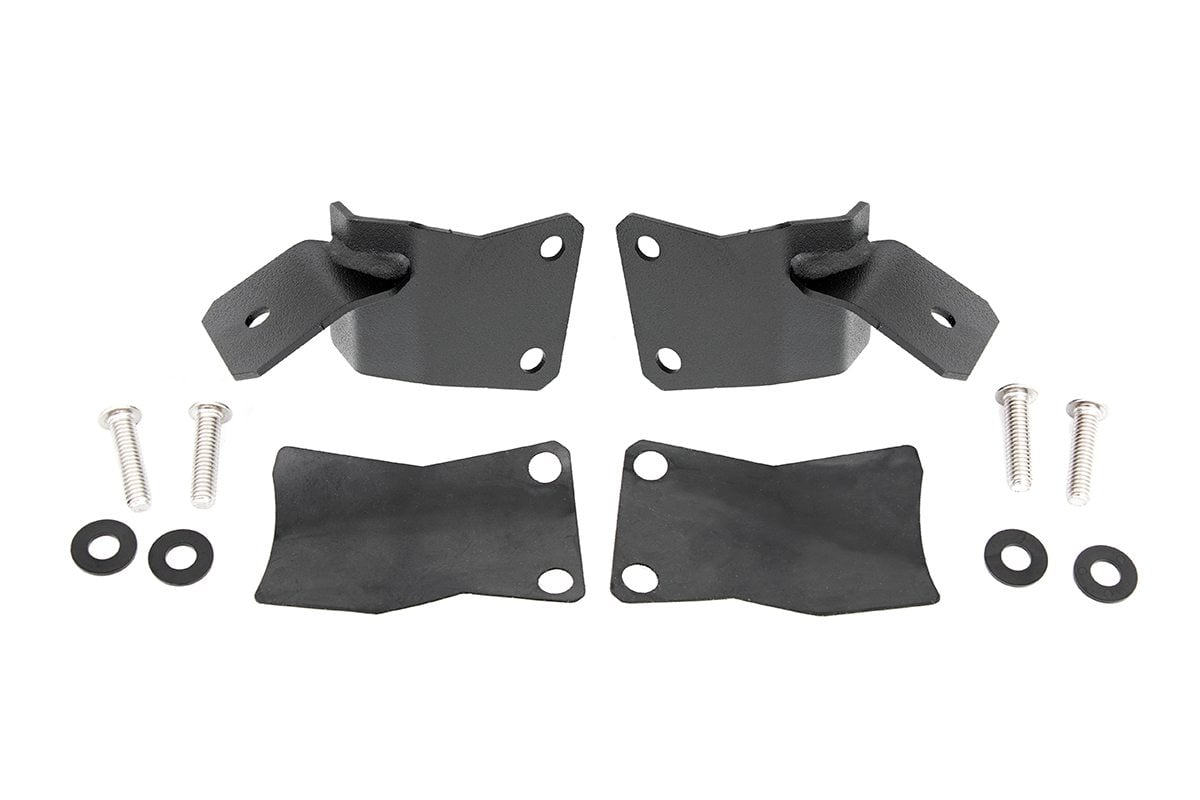 LED Light Mount | Lower A-Pillar | Pod | Jeep Wrangler TJ (97-06)/Wrangler Unlimited (04-06) by Rough Country