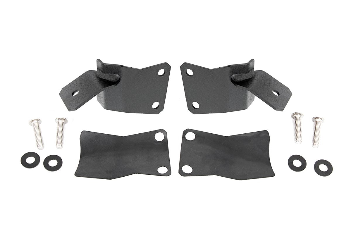 LED Light Mount | Lower A-Pillar | Pod | Jeep Wrangler TJ (97-06)/Wrangler Unlimited (04-06) by Rough Country
