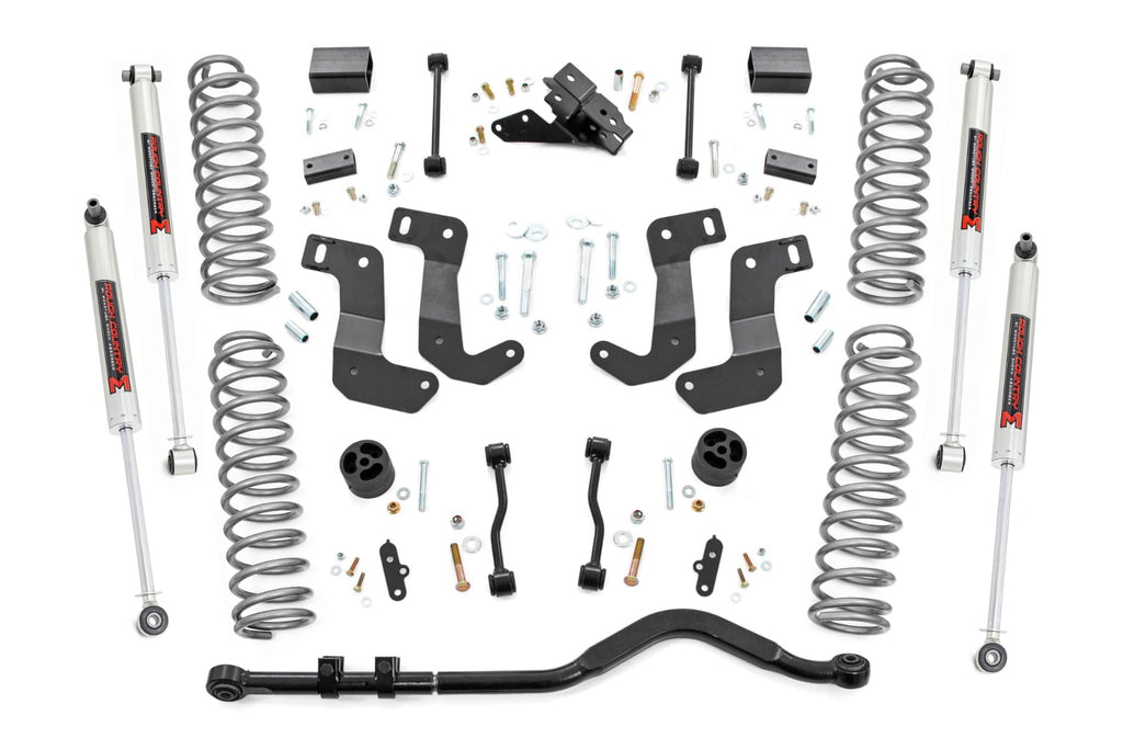 3.5 Inch Lift Kit | C/A Drop | Stage 1 | M1 | Jeep Wrangler Unlimited (18-23) by Rough Country