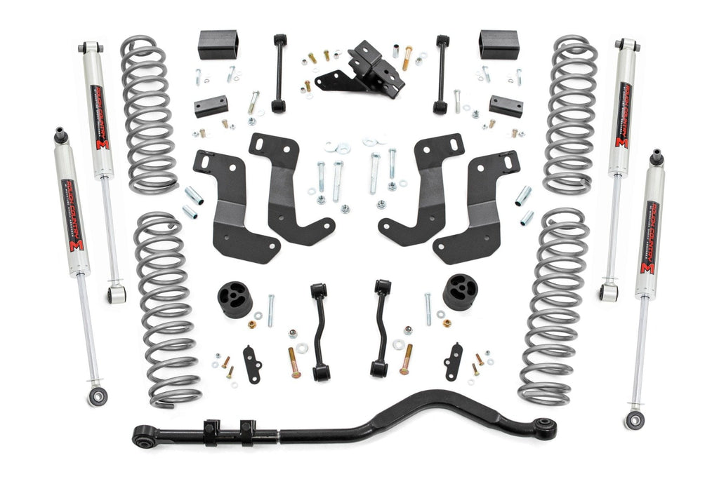 3.5 Inch Lift Kit | C/A Drop | Stage 1 | M1 | Jeep Wrangler Unlimited (24-26) by Rough Country