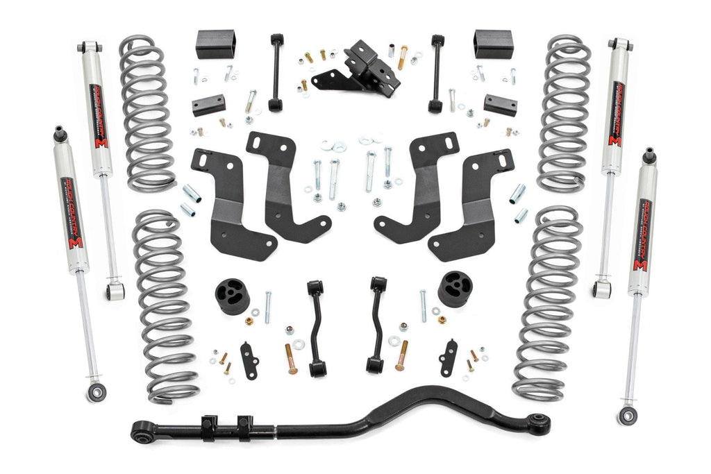 3.5 Inch Lift Kit | C/A Drop | Stage 1 | M1 | Jeep Wrangler JL 4WD (24-25) by Rough Country