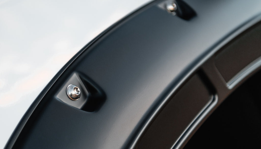 Defender Fender Flares | GBA Black | Chevy Silverado 1500 2WD/4WD (2019-2026) by Rough Country