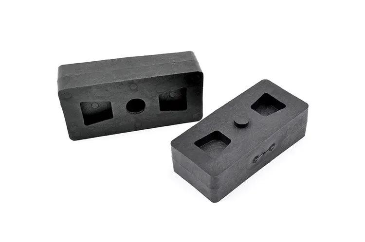 Lift Block Kit | Pair | 1.5 Inch | Multiple Makes & Models (Chevy/GMC/Toyota) by Rough Country