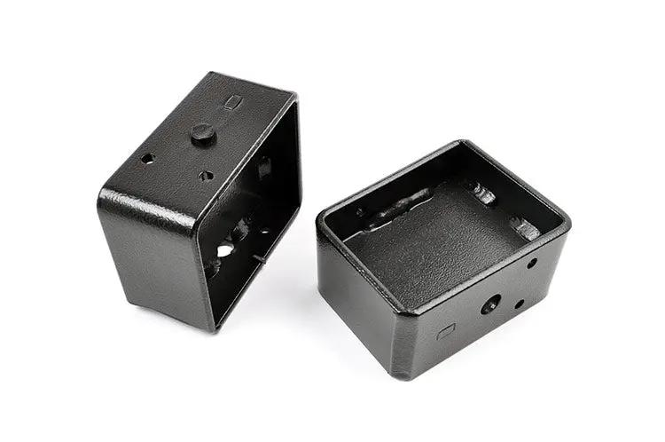 Lift Block Kit | Pair | 4 Inch | Multiple Makes & Models (Chevy/GMC/Toyota) by Rough Country